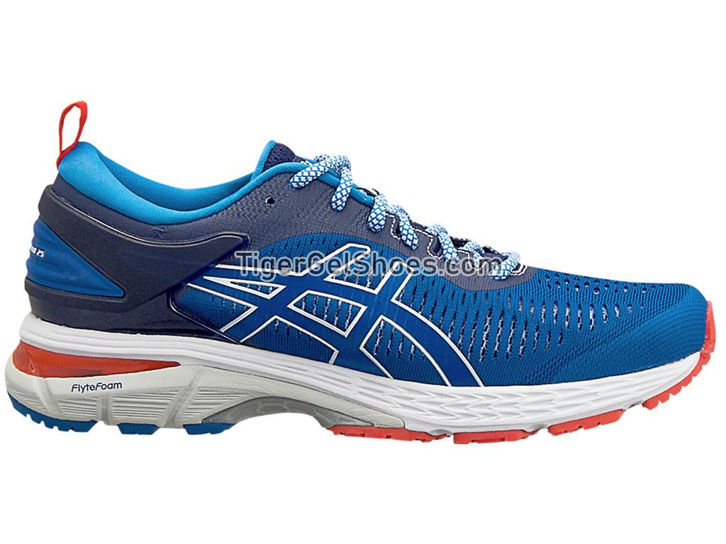 Asics GEL-KAYANO 25 X MITA Indigo Blue/Directoire Blue 1012A500-403 Womens Running Shoes