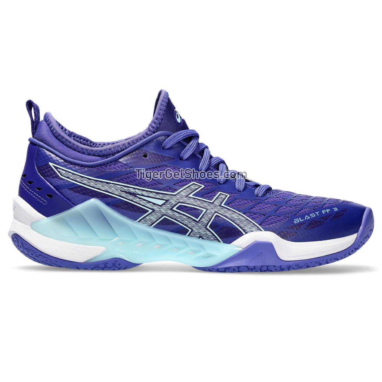 Asics Blast Ff 3 Eggplant/Aquamarine 1072A080-401 Womens Shoes