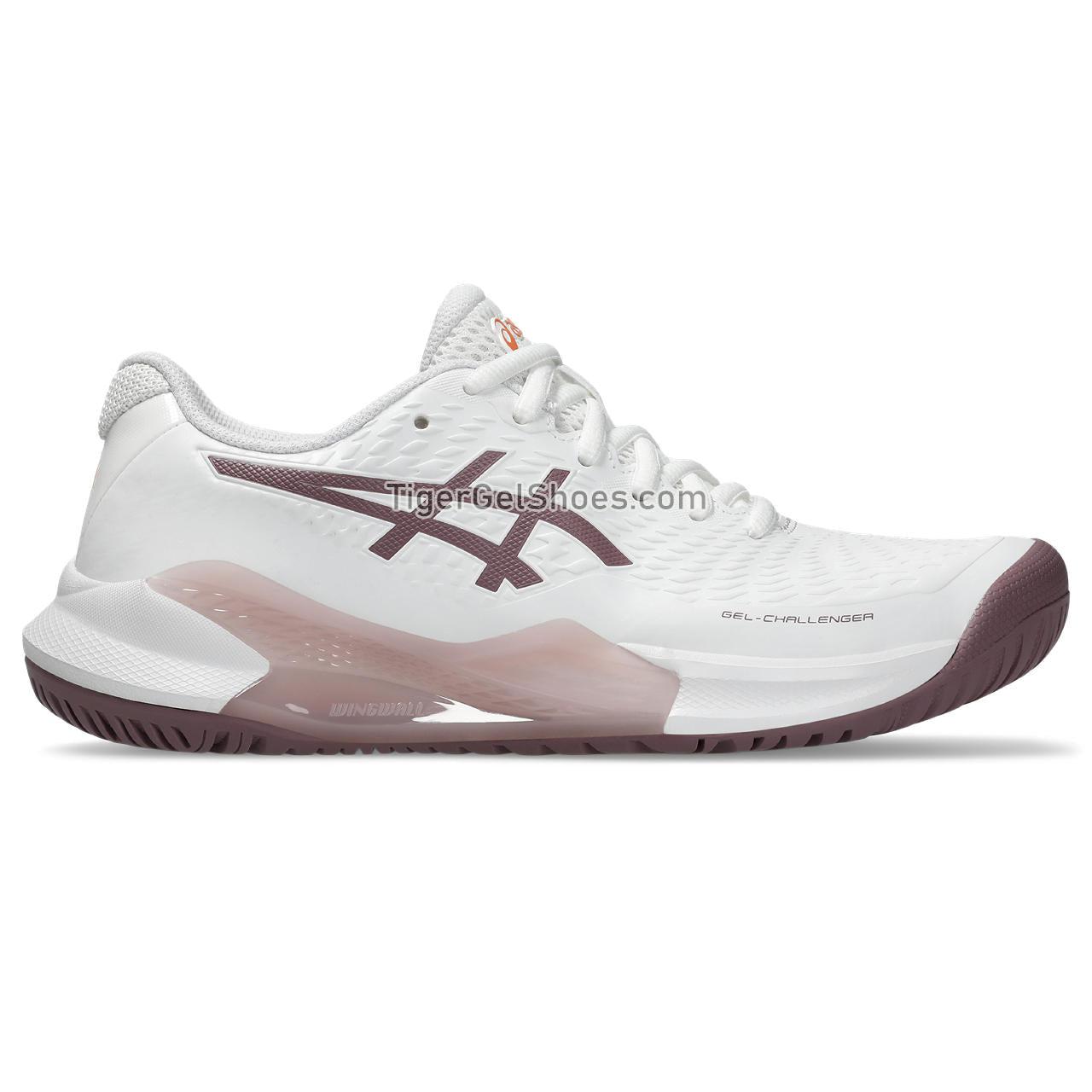 Asics Gel-challenger 14 White/Dusty Mauve 1042A231-102 Womens Shoes
