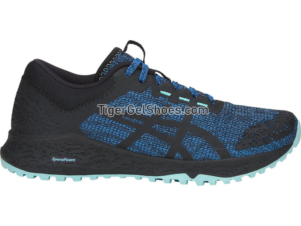 Asics Alpine XT Blue Coast/Black T878N-400 Womens Trail Running Shoes