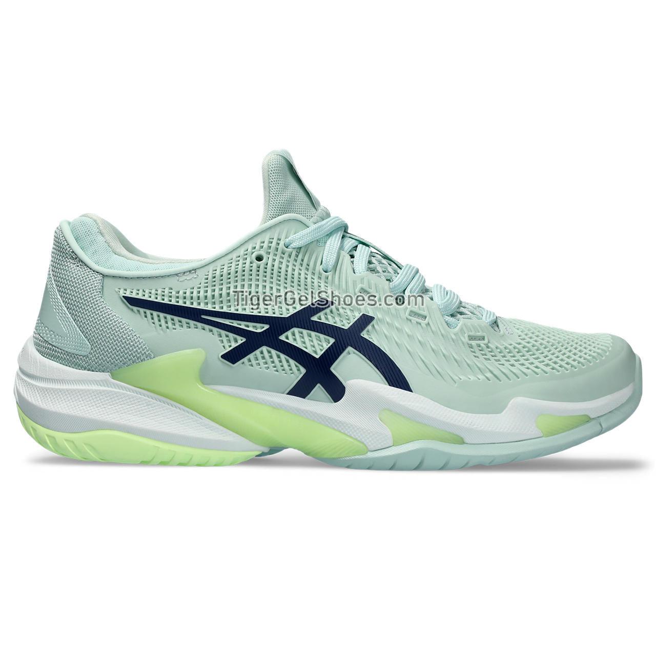 Asics Court Ff 3 Pale Blue/Blue Expanse 1042A220-400 Womens Shoes