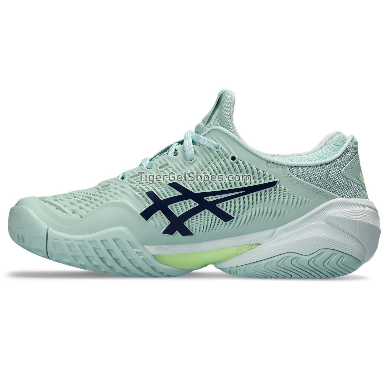 Asics Court Ff 3 Pale Blue/Blue Expanse 1042A220-400 Womens Shoes