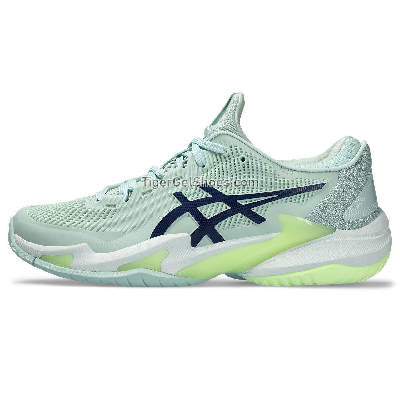 Asics Court Ff 3 Pale Blue/Blue Expanse 1042A220-400 Womens Shoes