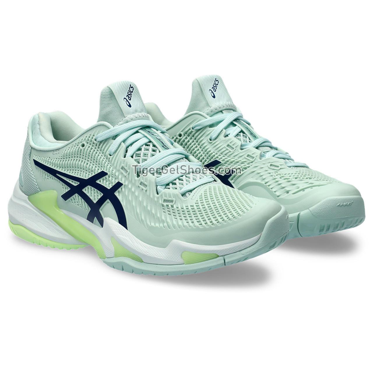 Asics Court Ff 3 Pale Blue/Blue Expanse 1042A220-400 Womens Shoes