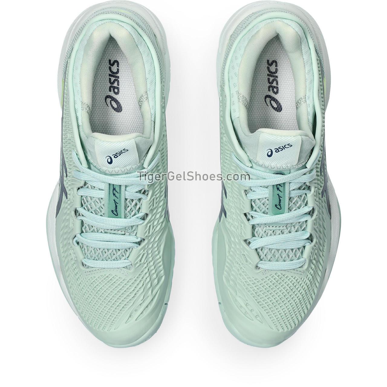 Asics Court Ff 3 Pale Blue/Blue Expanse 1042A220-400 Womens Shoes