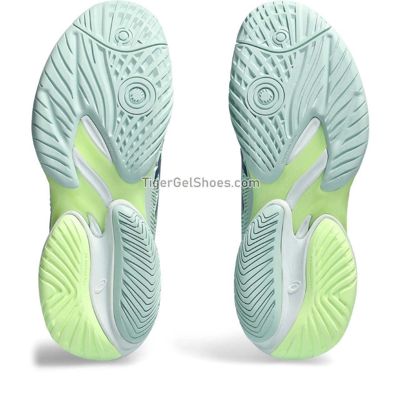 Asics Court Ff 3 Pale Blue/Blue Expanse 1042A220-400 Womens Shoes