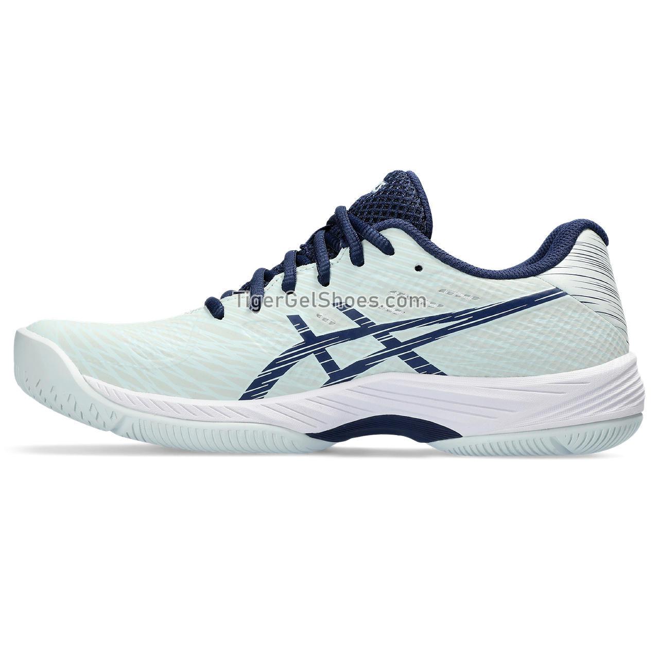 Asics Gel-game 9 Pale Mint/Blue Expanse 1042A211-300 Womens Shoes