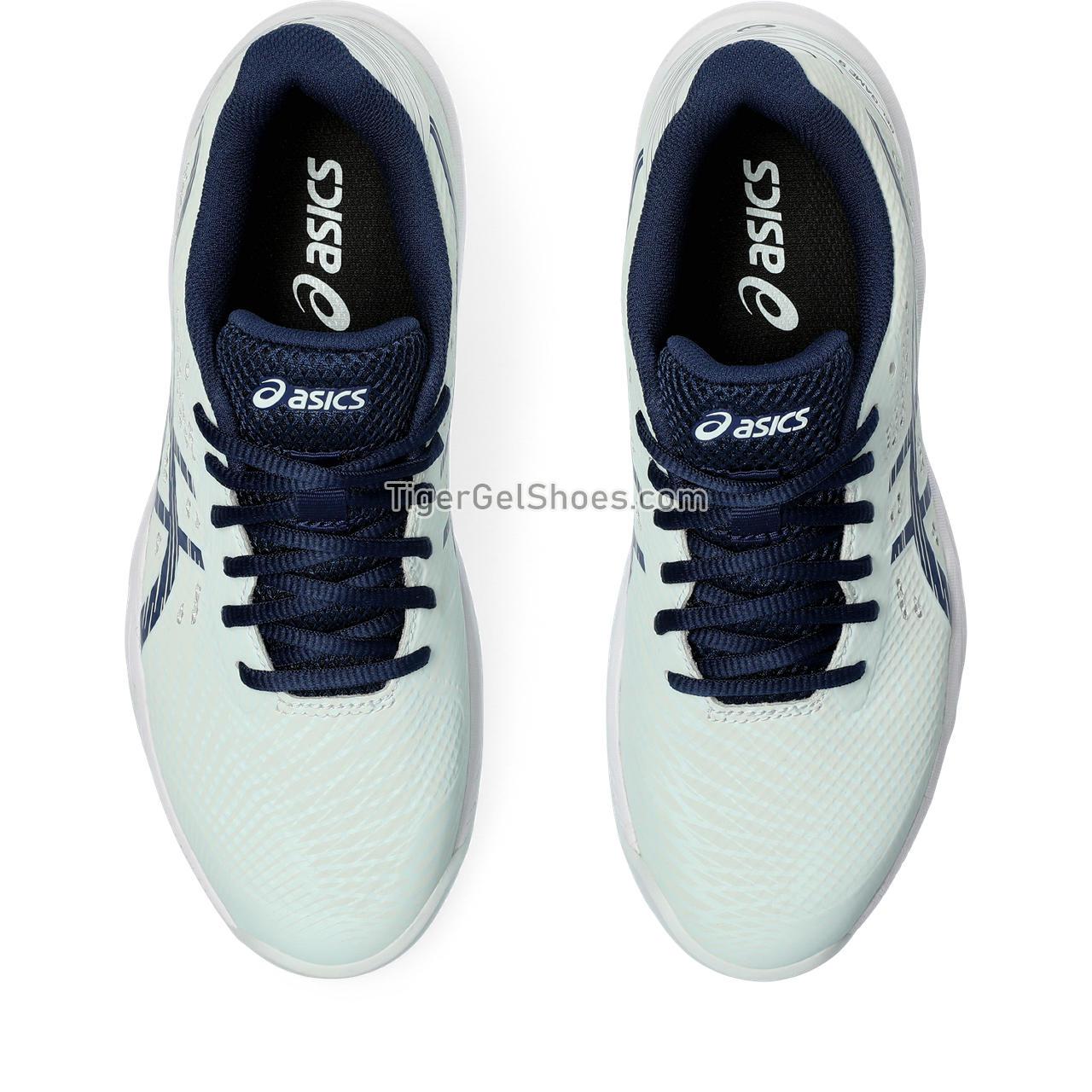 Asics Gel-game 9 Pale Mint/Blue Expanse 1042A211-300 Womens Shoes