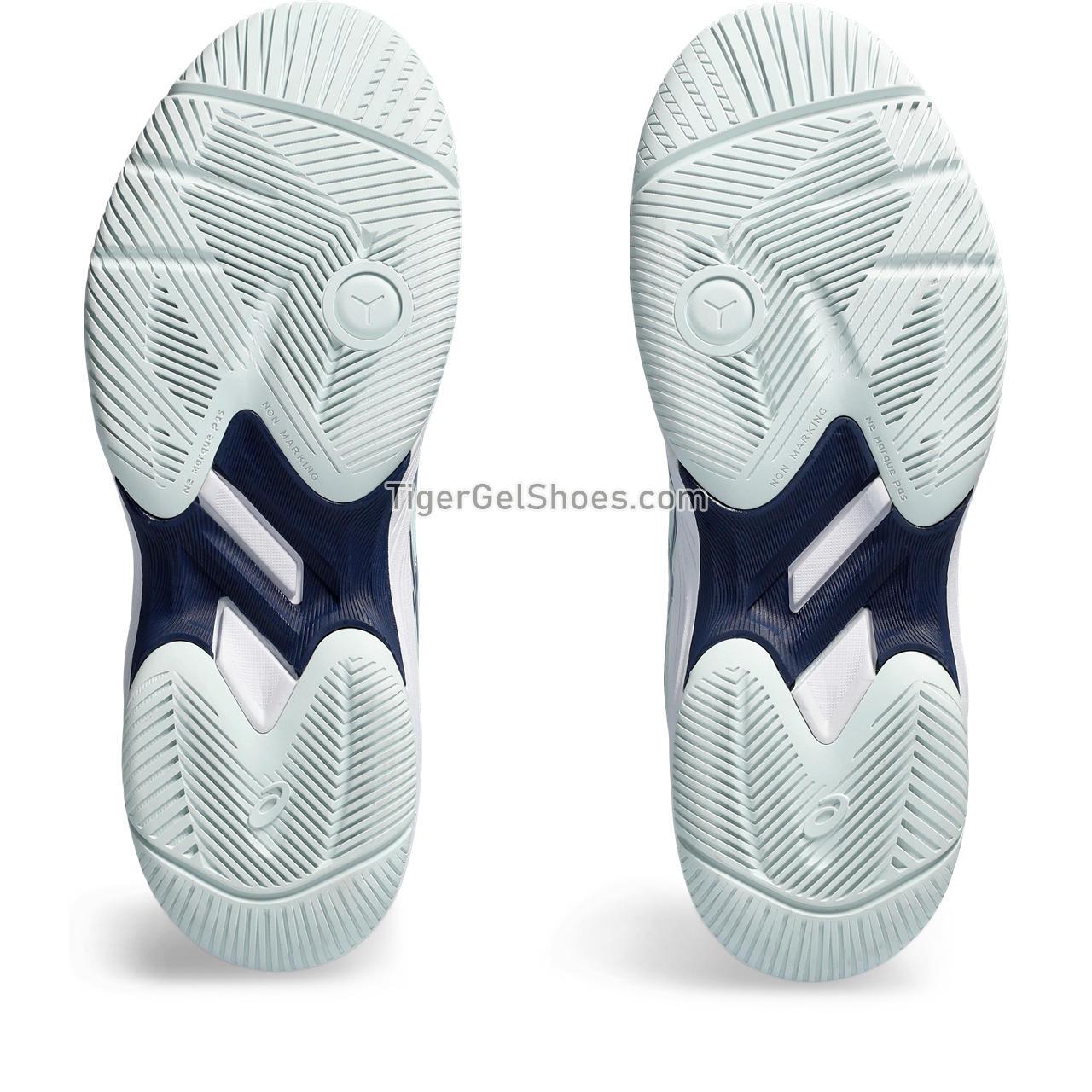 Asics Gel-game 9 Pale Mint/Blue Expanse 1042A211-300 Womens Shoes