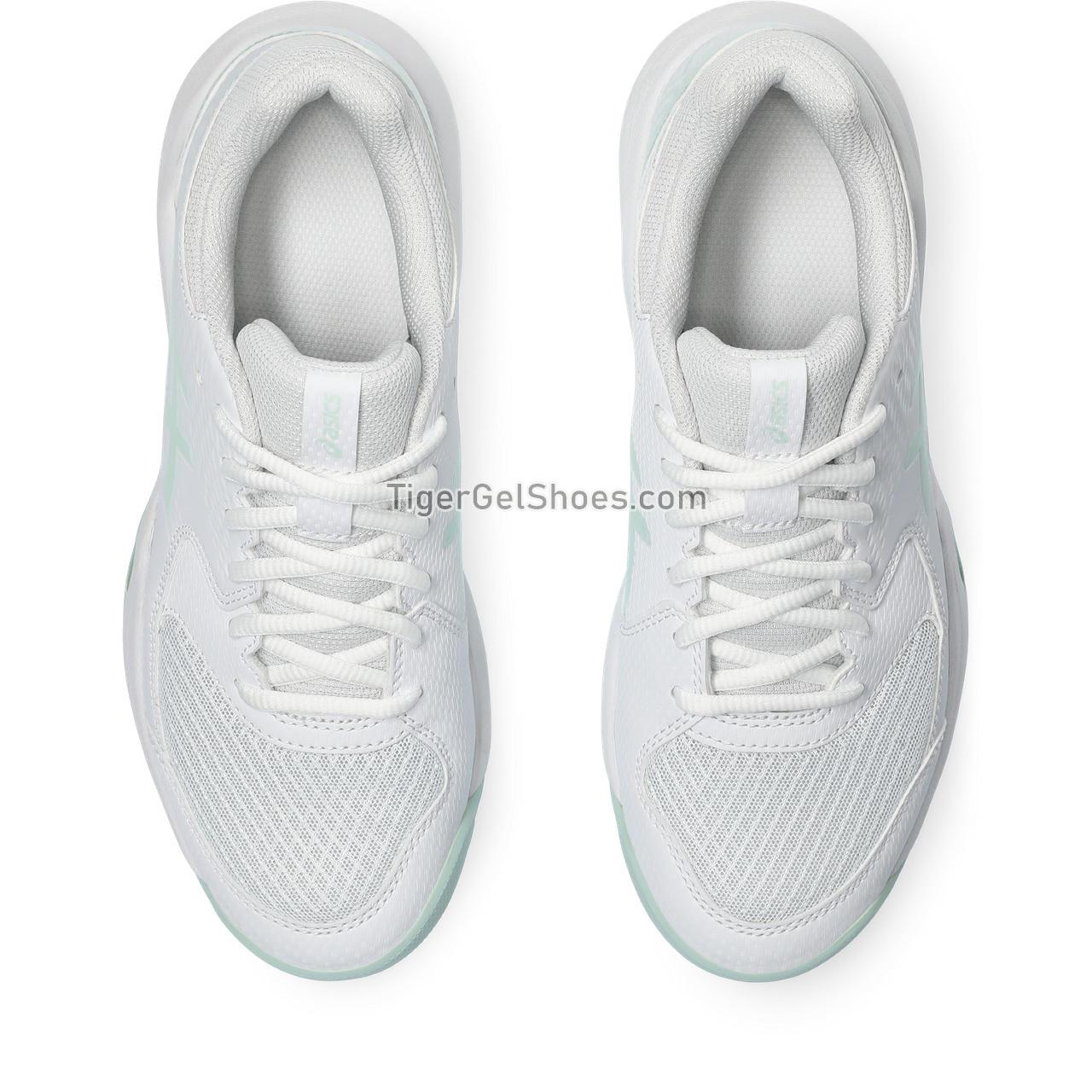 Asics Gel-dedicate 8 White/Pale Blue 1042A237-102 Womens Shoes