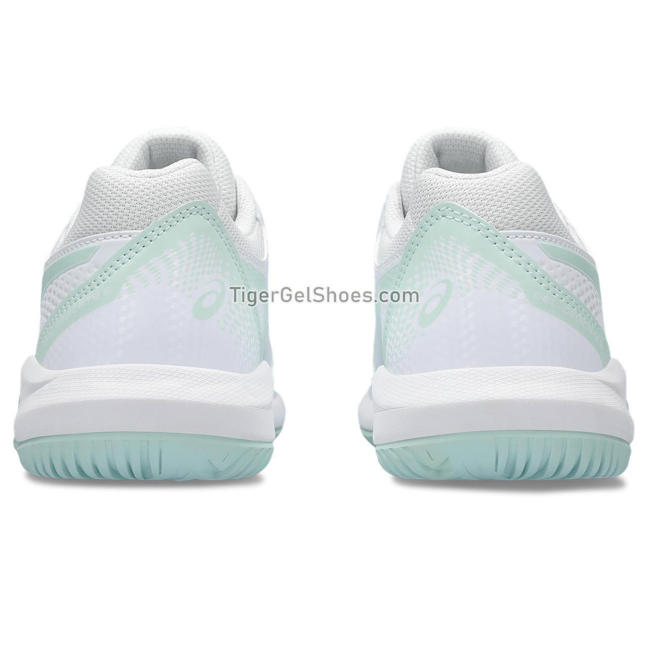 Asics Gel-dedicate 8 White/Pale Blue 1042A237-102 Womens Shoes