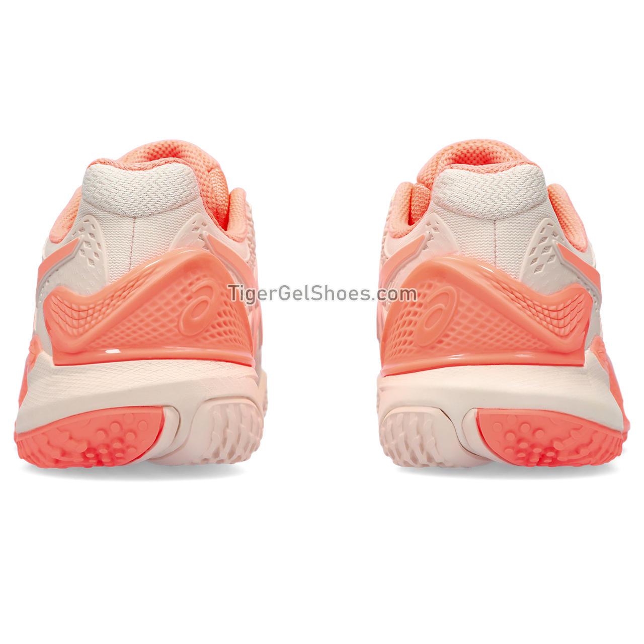 Asics Gel-resolution 9 Oc Pearl Pink/Sun Coral 1042A225-700 Womens Shoes