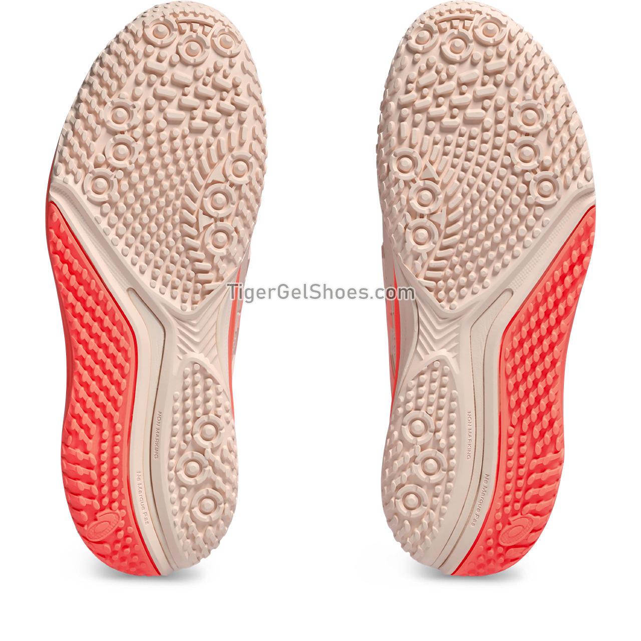 Asics Gel-resolution 9 Oc Pearl Pink/Sun Coral 1042A225-700 Womens Shoes