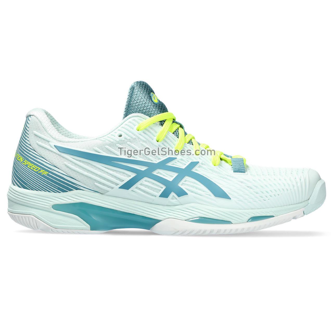Asics Solution Speed Ff 2 Soothing Sea/Gris Blue 1042A136-405 Womens Shoes