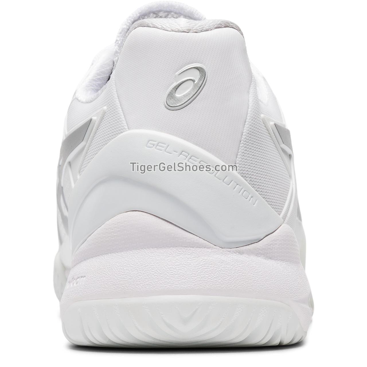 Asics Gel-resolution 9 White/Pure Silver 1042A208-100 Womens Shoes