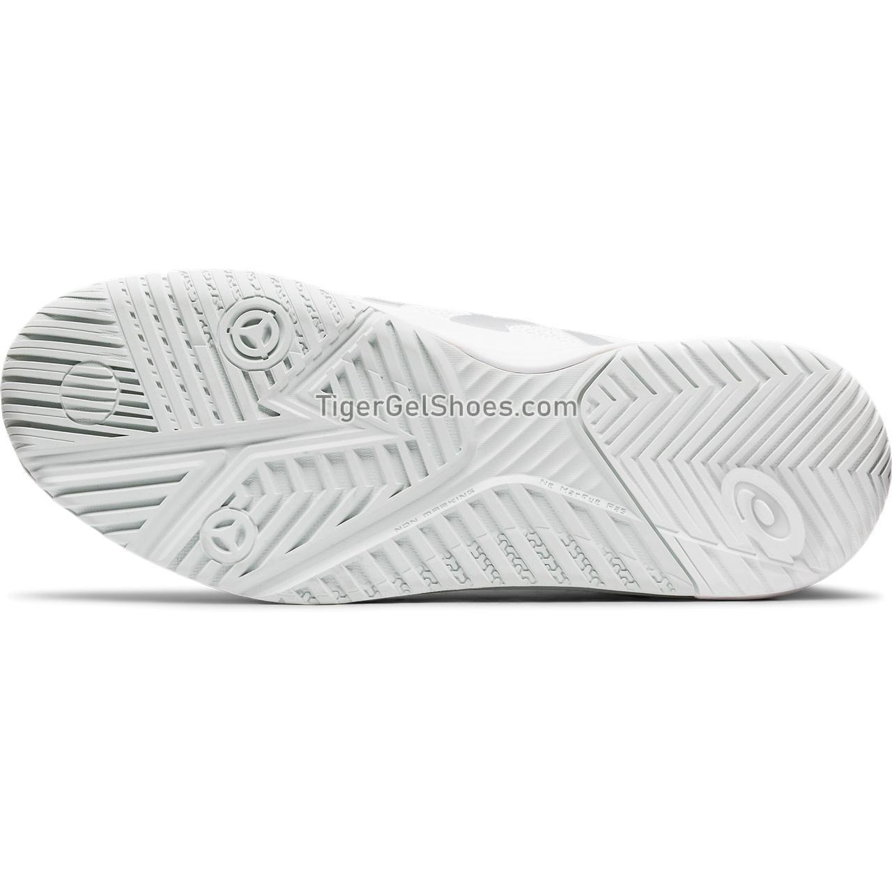 Asics Gel-resolution 9 White/Pure Silver 1042A208-100 Womens Shoes