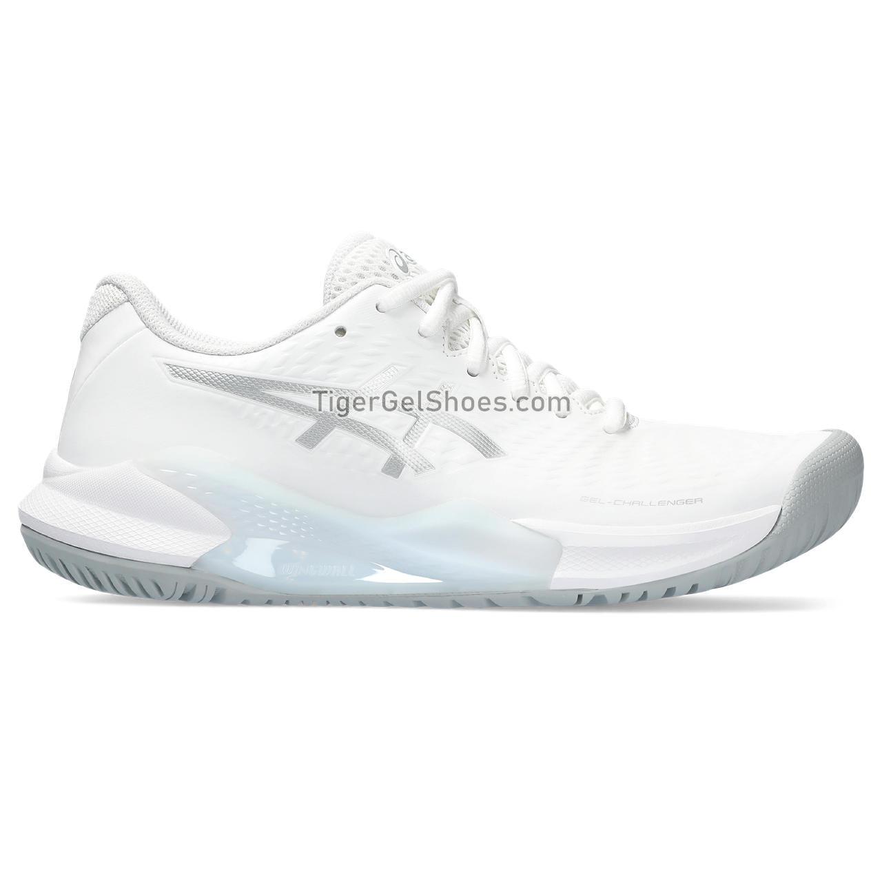 Asics Gel-challenger 14 White/Pure Silver 1042A231-100 Womens Shoes
