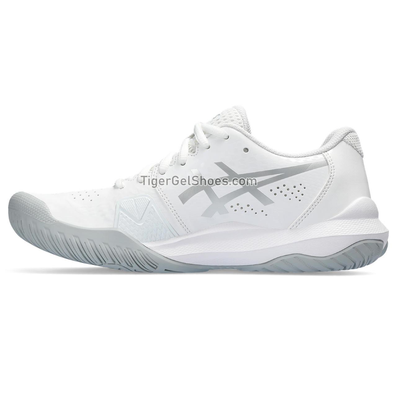 Asics Gel-challenger 14 White/Pure Silver 1042A231-100 Womens Shoes