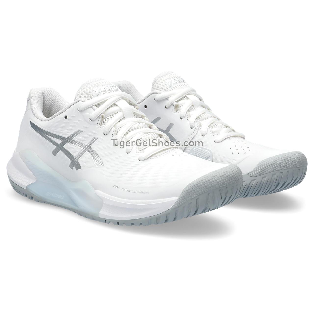 Asics Gel-challenger 14 White/Pure Silver 1042A231-100 Womens Shoes