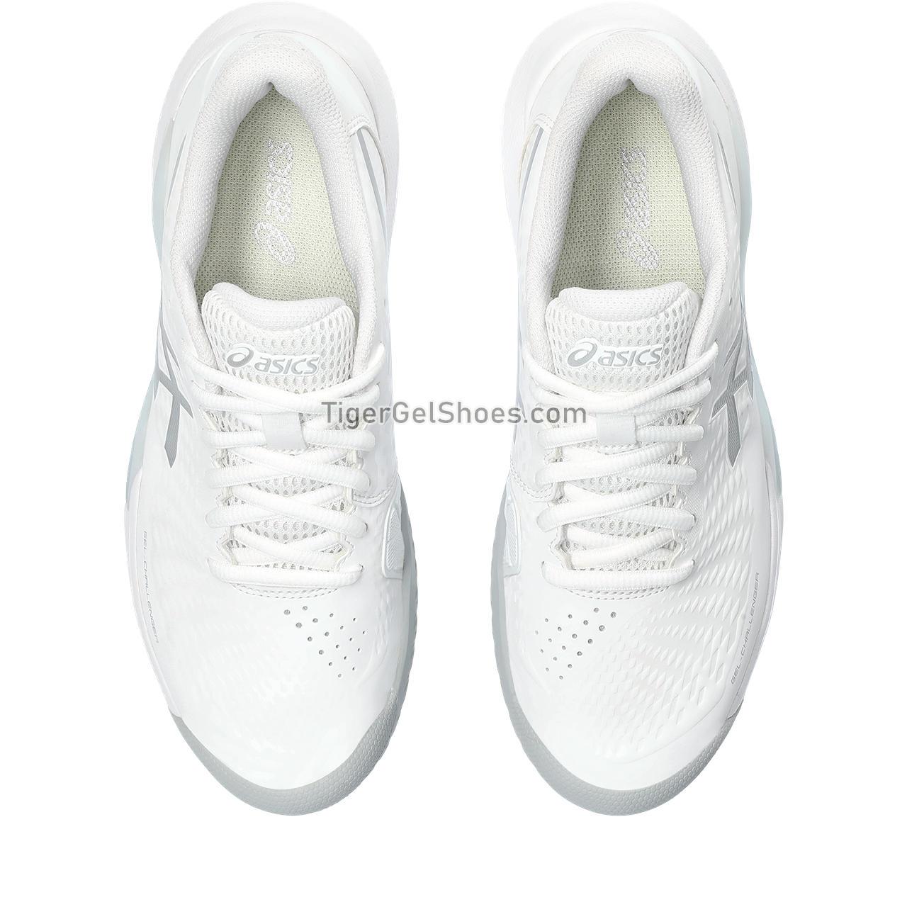Asics Gel-challenger 14 White/Pure Silver 1042A231-100 Womens Shoes