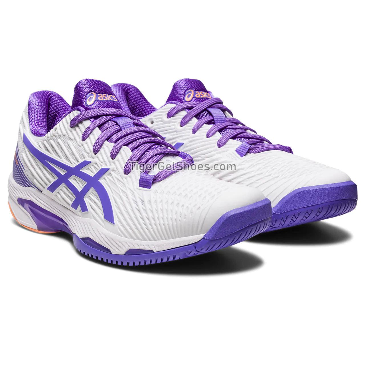 Asics Solution Speed Ff 2 White/Amethyst 1042A136-104 Womens Shoes