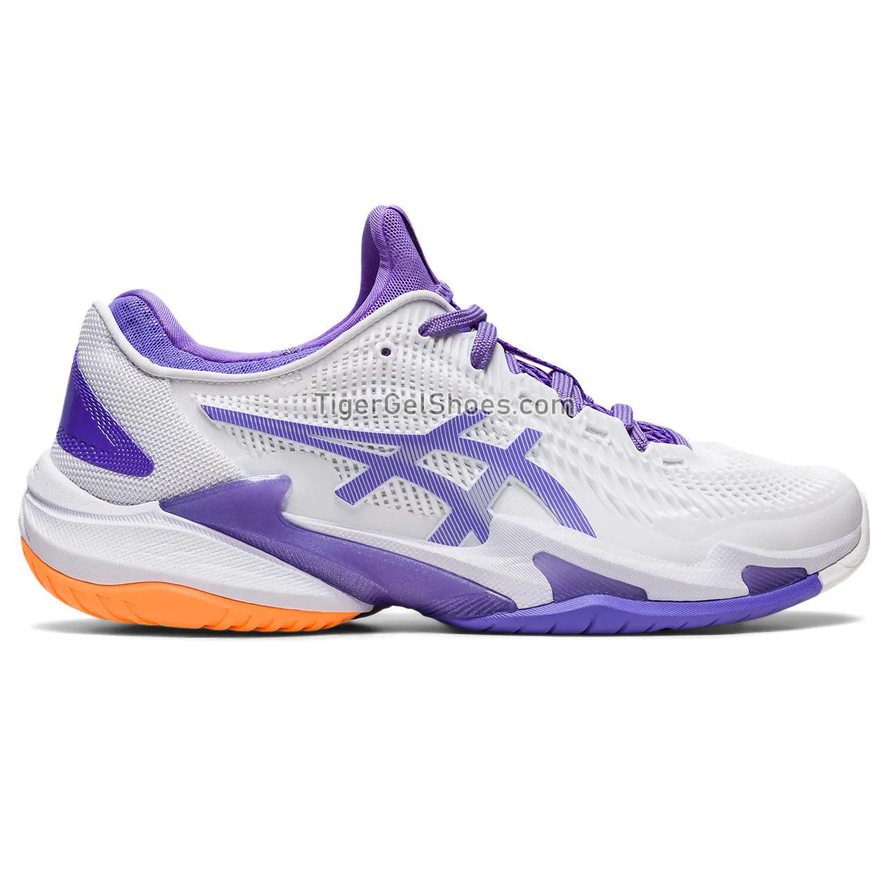 Asics Court Ff 3 White/Amethyst 1042A220-101 Womens Shoes