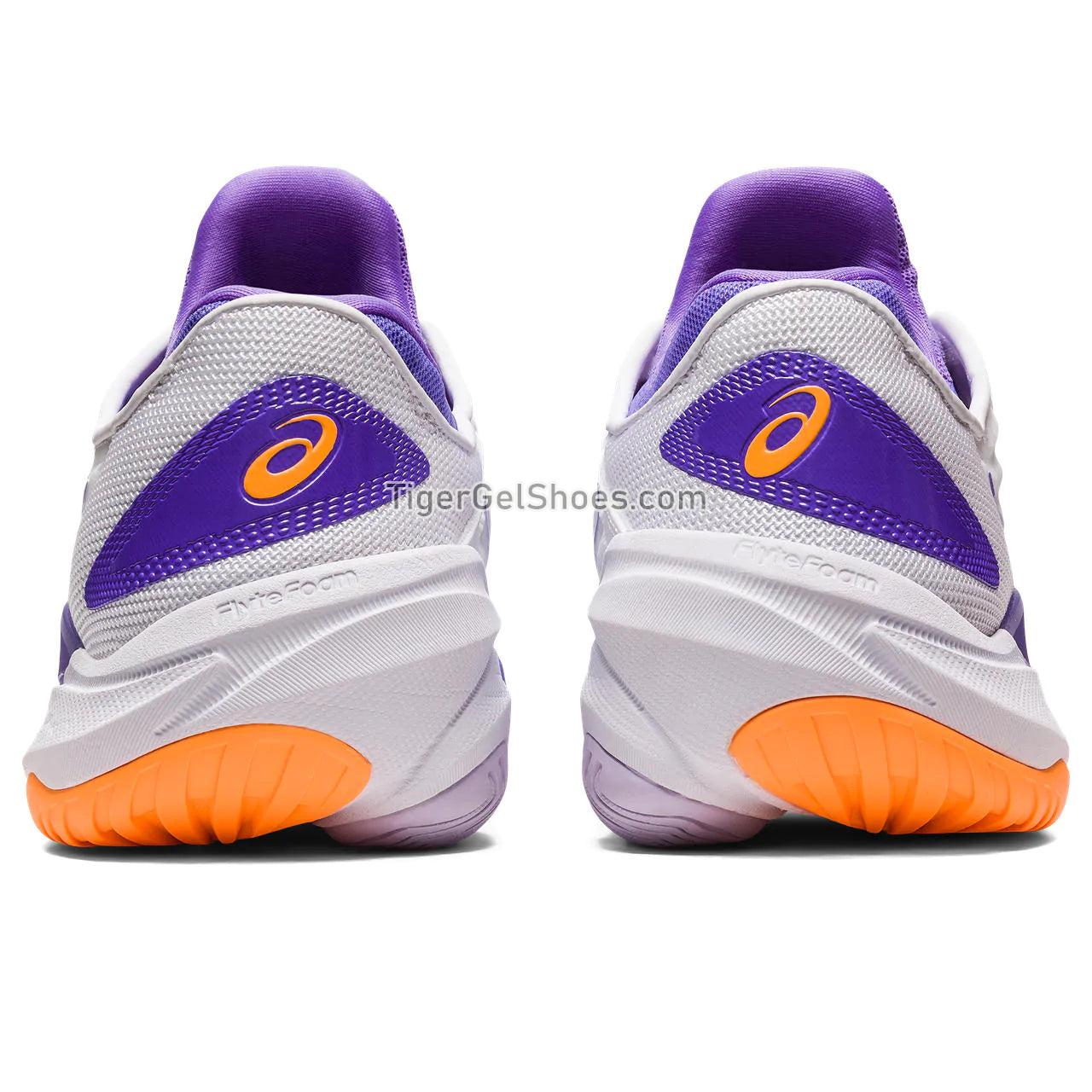 Asics Court Ff 3 White/Amethyst 1042A220-101 Womens Shoes