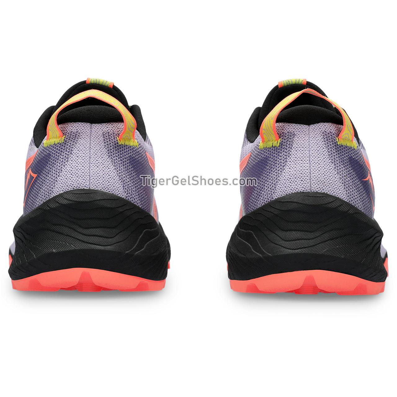 Asics Gel-trabuco 12 Faded Ash Rock/Sun Coral 1012B605-501 Womens Shoes