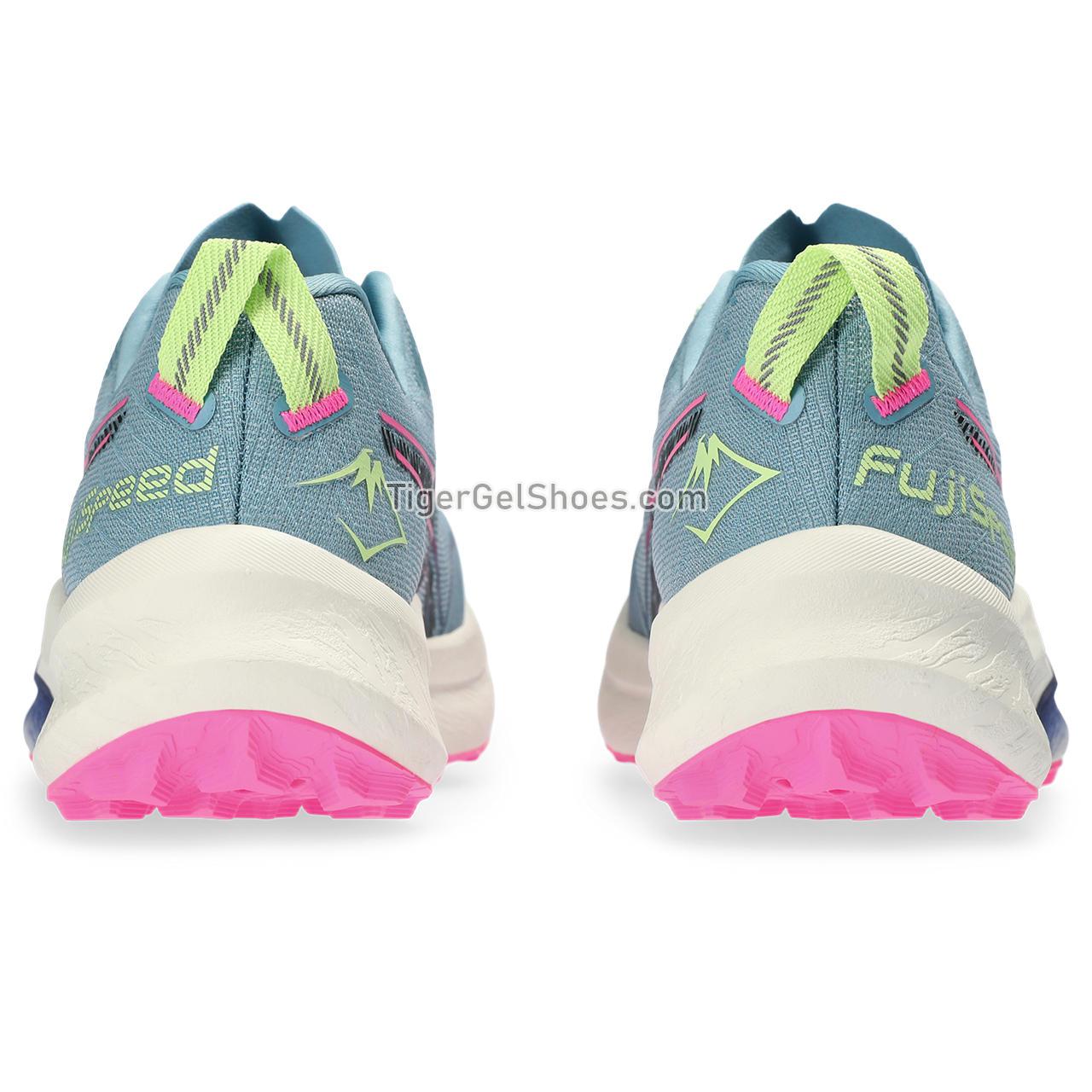 Asics Fujispeed 2 Gris Blue/Black 1012B515-400 Womens Shoes