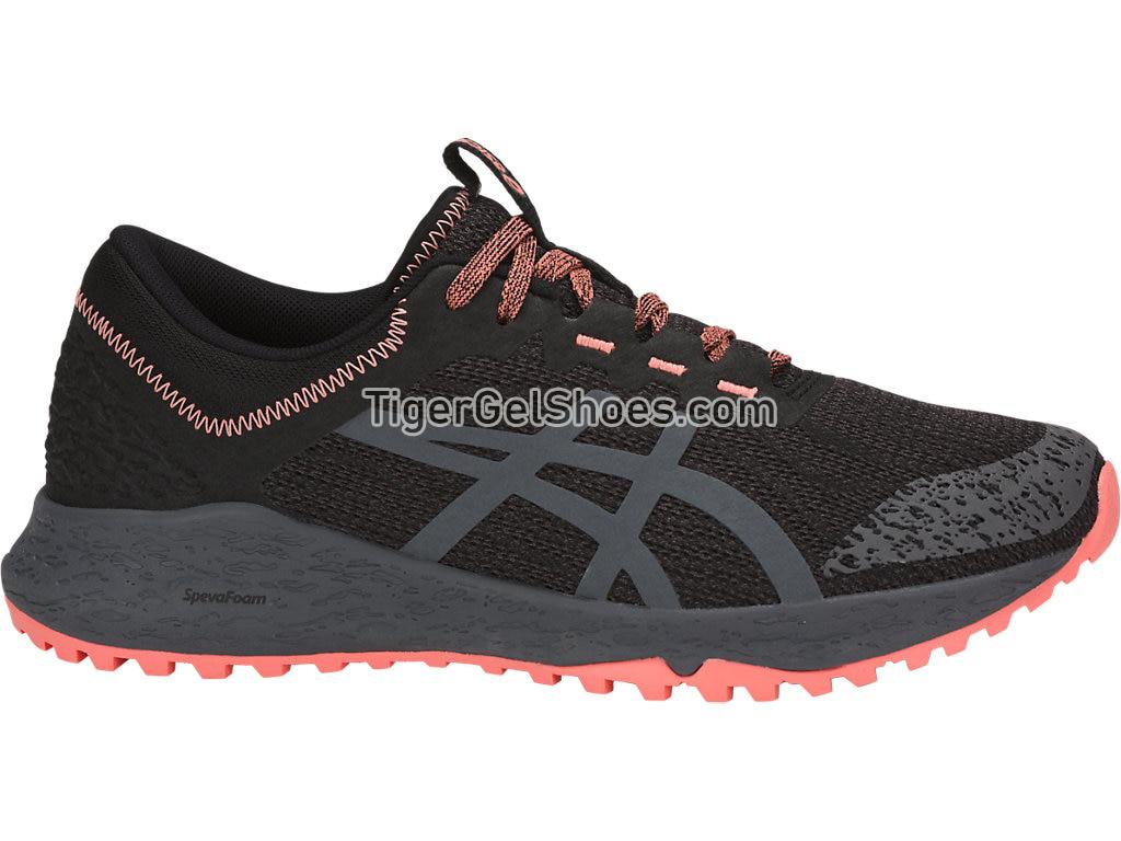 Asics Alpine XT Black/Carbon/Begonia Pink T878N-9097 Womens Trail Running Shoes