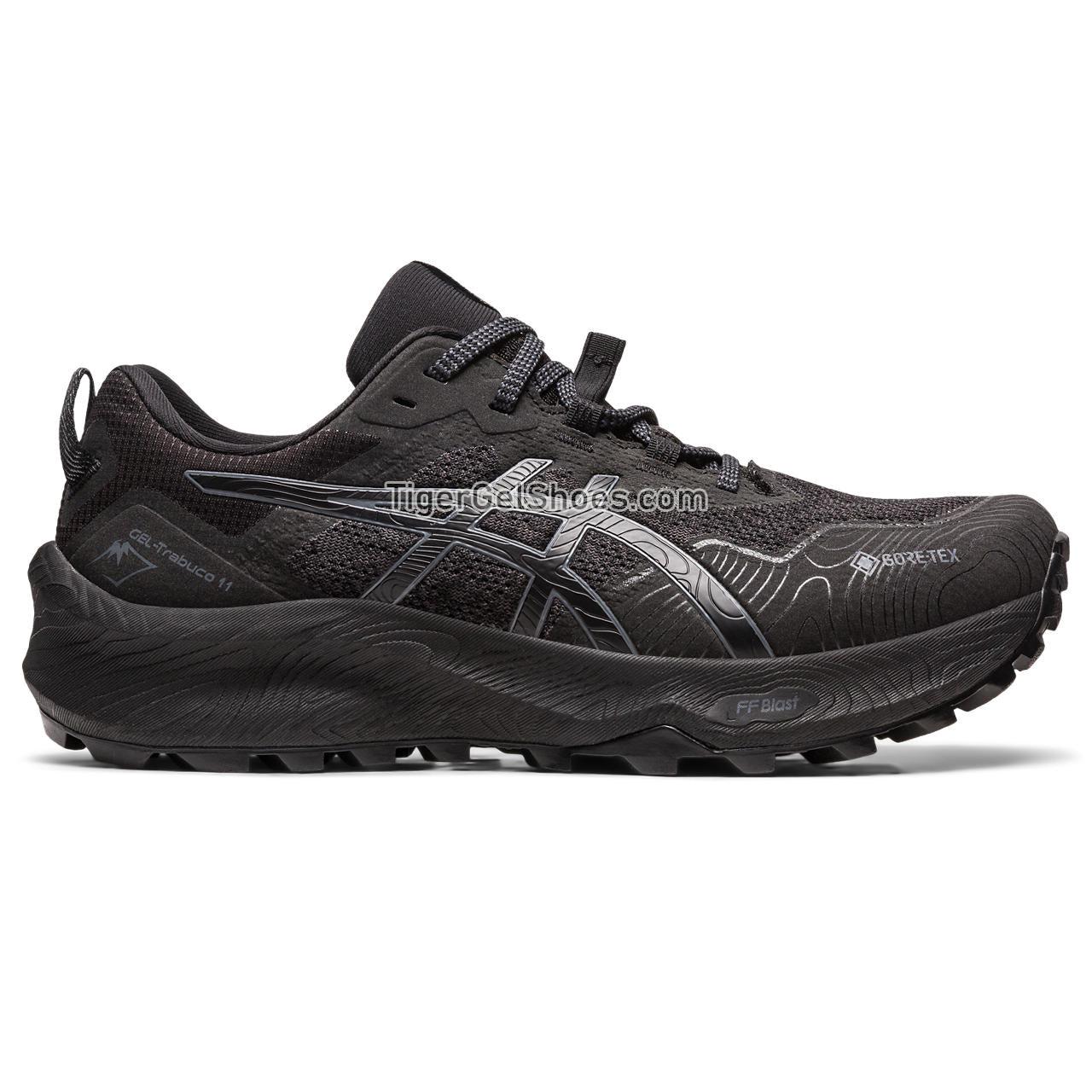 Asics Gel-trabuco 11 Gtx Black/Carrier Grey 1012B425-002 Womens Shoes