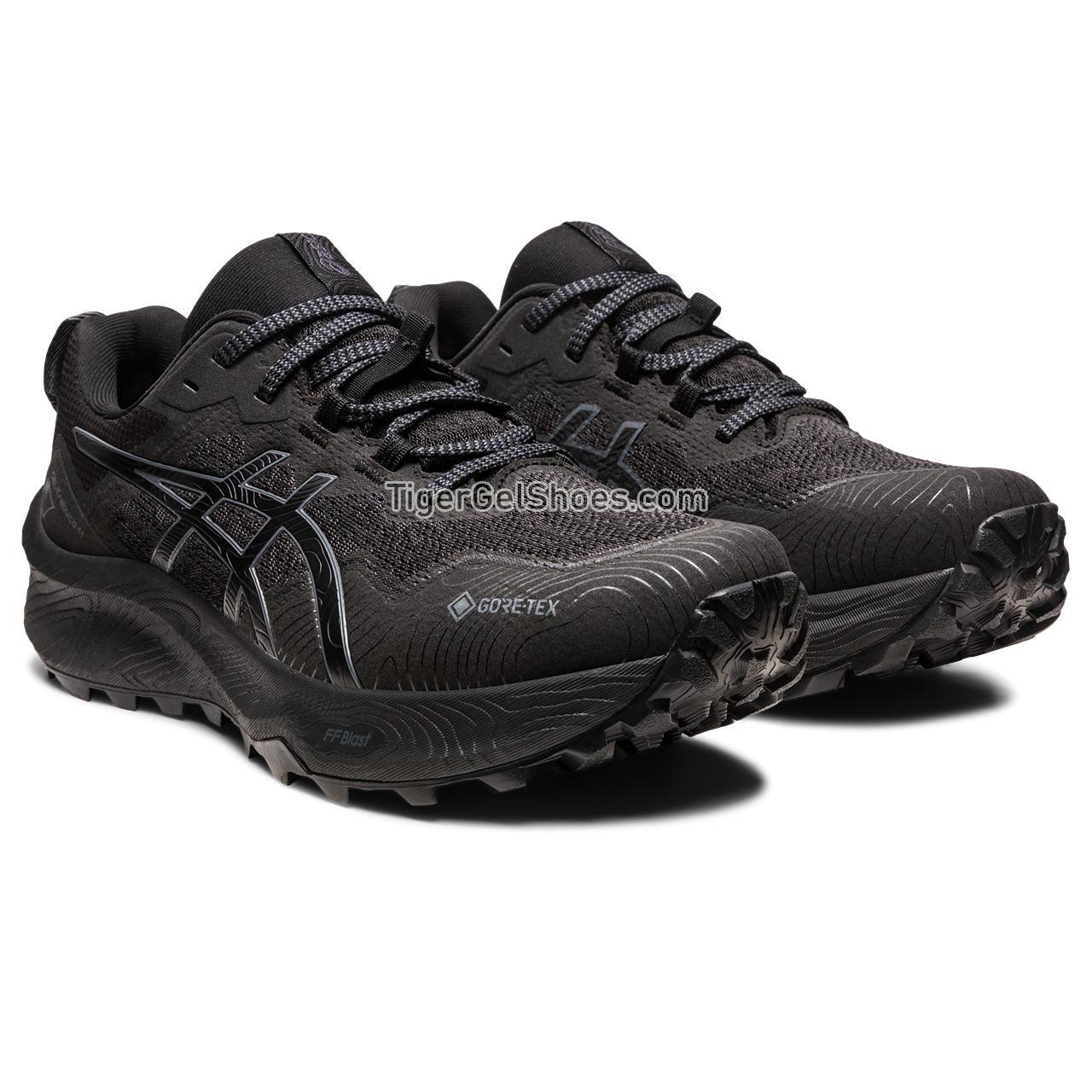 Asics Gel-trabuco 11 Gtx Black/Carrier Grey 1012B425-002 Womens Shoes
