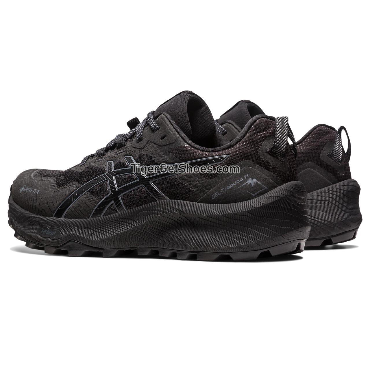 Asics Gel-trabuco 11 Gtx Black/Carrier Grey 1012B425-002 Womens Shoes