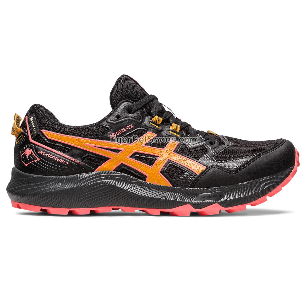 Asics Gel-sonoma 7 Gtx Black/Sandstorm 1012B414-003 Womens Shoes