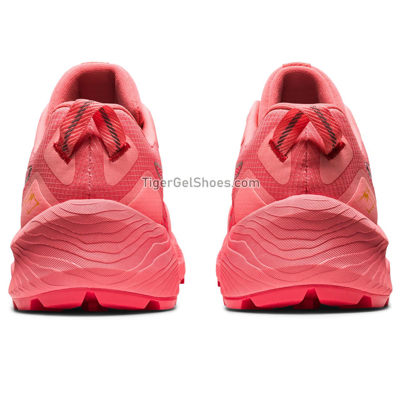 Asics Gel-trabuco 11 Pink Grapefruit/Ivy 1012B424-700 Womens Shoes