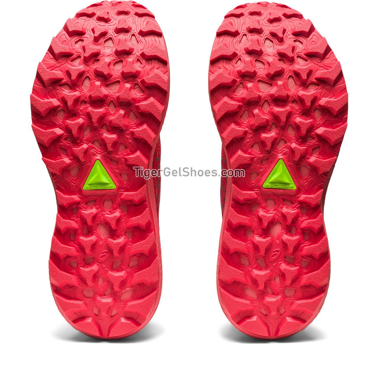 Asics Gel-trabuco 11 Pink Grapefruit/Ivy 1012B424-700 Womens Shoes