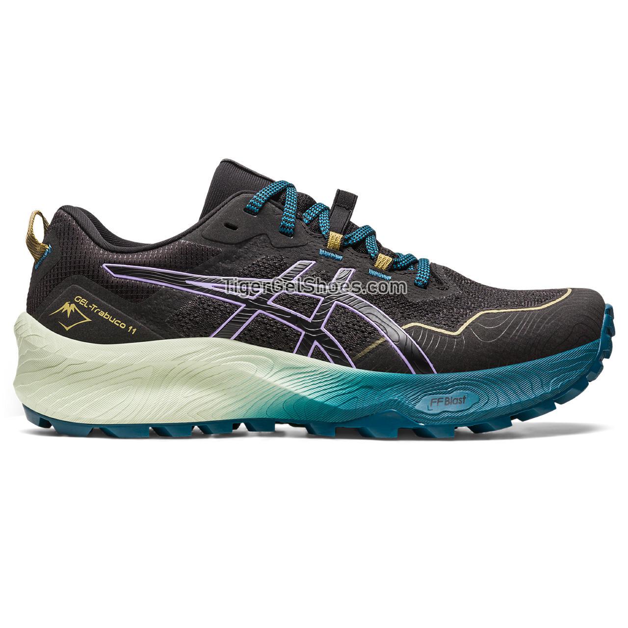Asics Gel-trabuco 11 Black/Digital Violet 1012B424-001 Womens Shoes