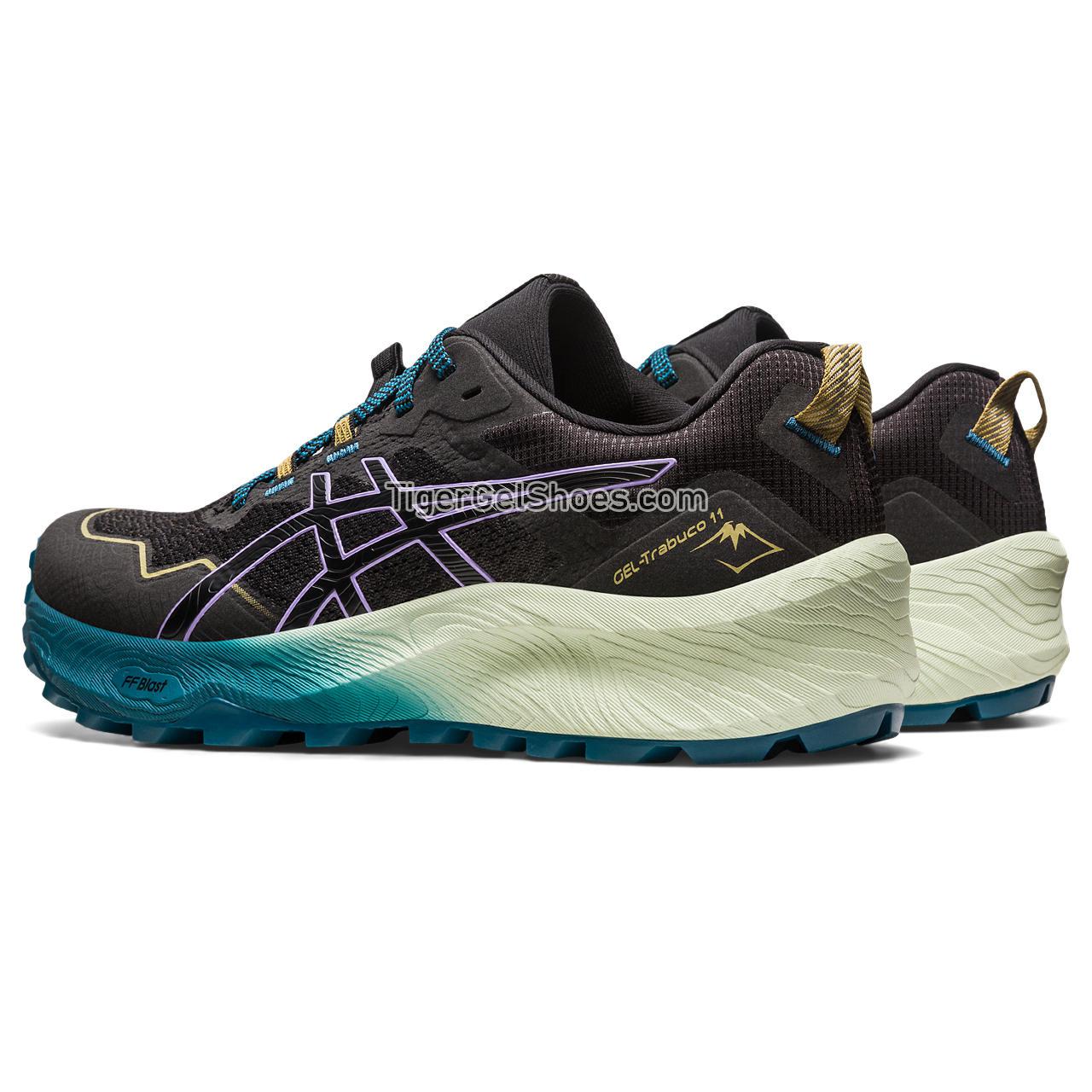 Asics Gel-trabuco 11 Black/Digital Violet 1012B424-001 Womens Shoes