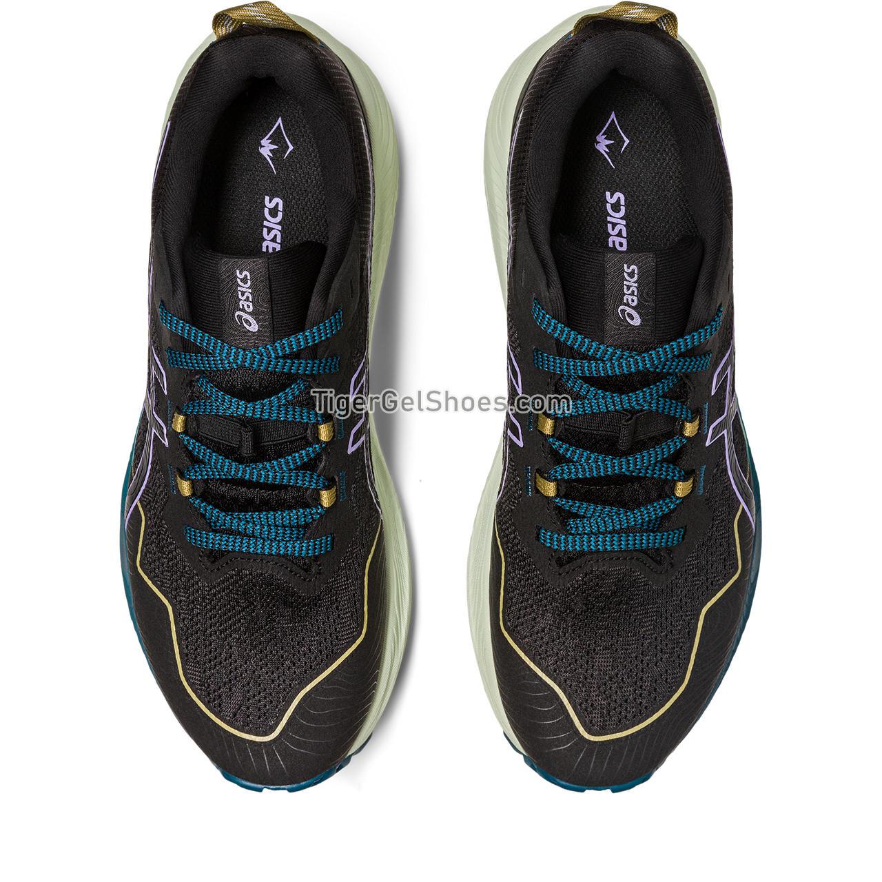Asics Gel-trabuco 11 Black/Digital Violet 1012B424-001 Womens Shoes