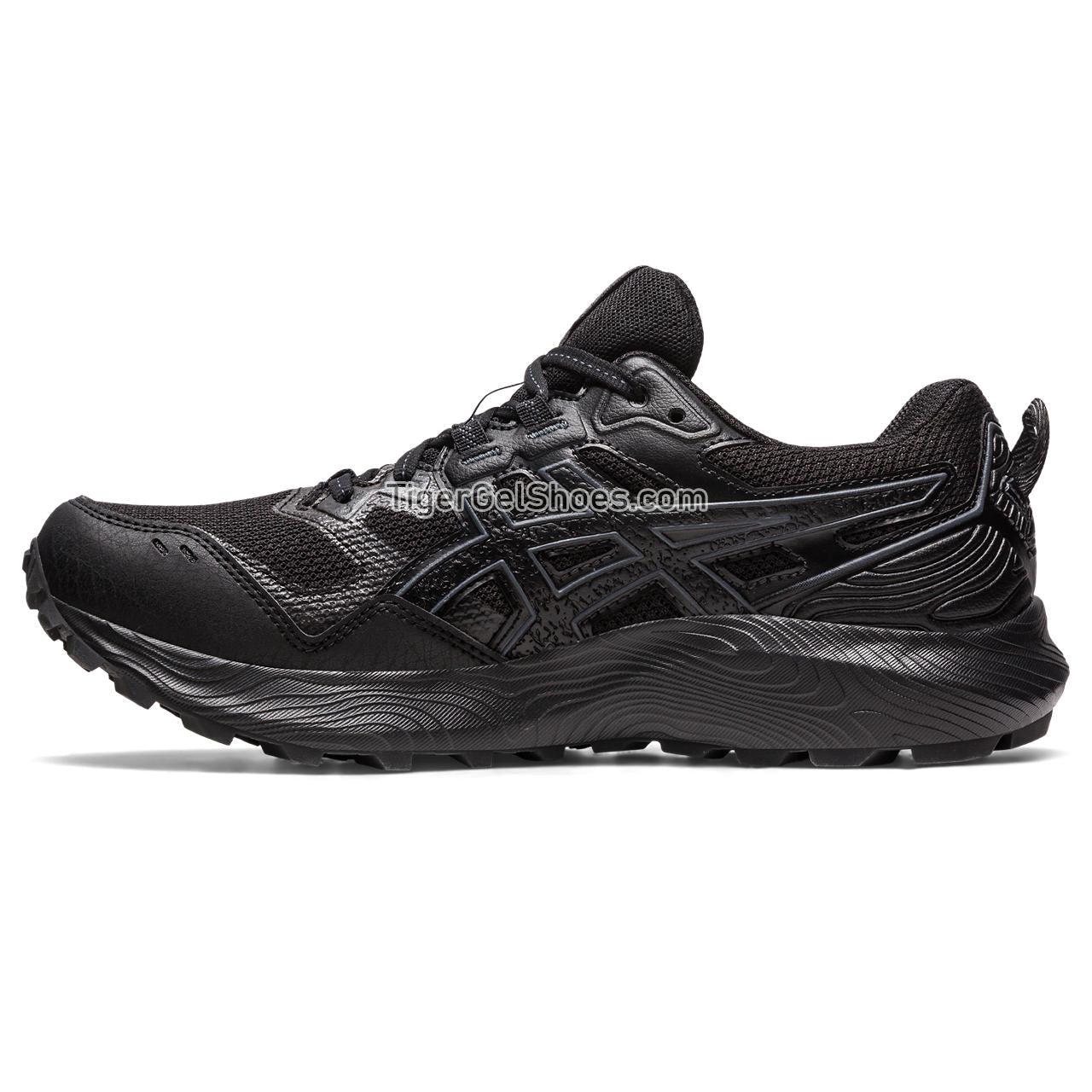 Asics Gel-sonoma 7 Gtx Black/Carrier Grey 1012B414-002 Womens Shoes