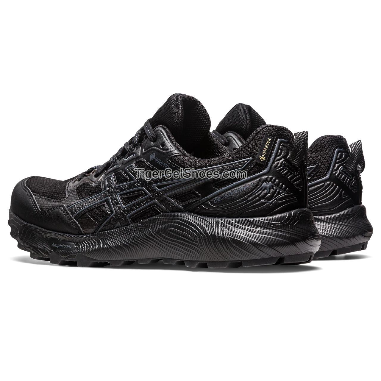 Asics Gel-sonoma 7 Gtx Black/Carrier Grey 1012B414-002 Womens Shoes