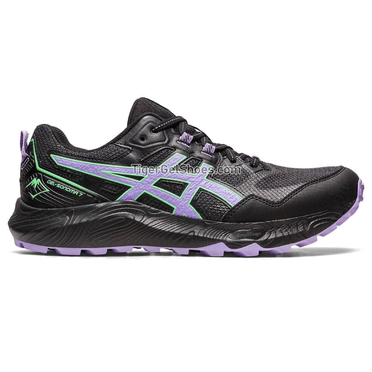 Asics Gel-sonoma 7 Graphite Grey/Digital Violet 1012B413-021 Womens Shoes