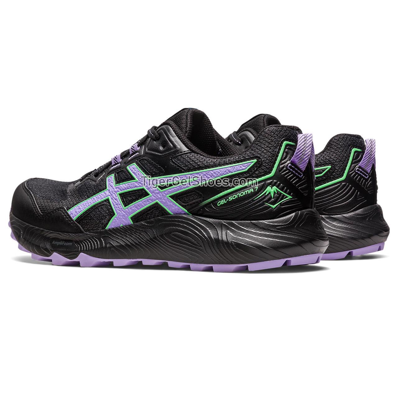 Asics Gel-sonoma 7 Graphite Grey/Digital Violet 1012B413-021 Womens Shoes