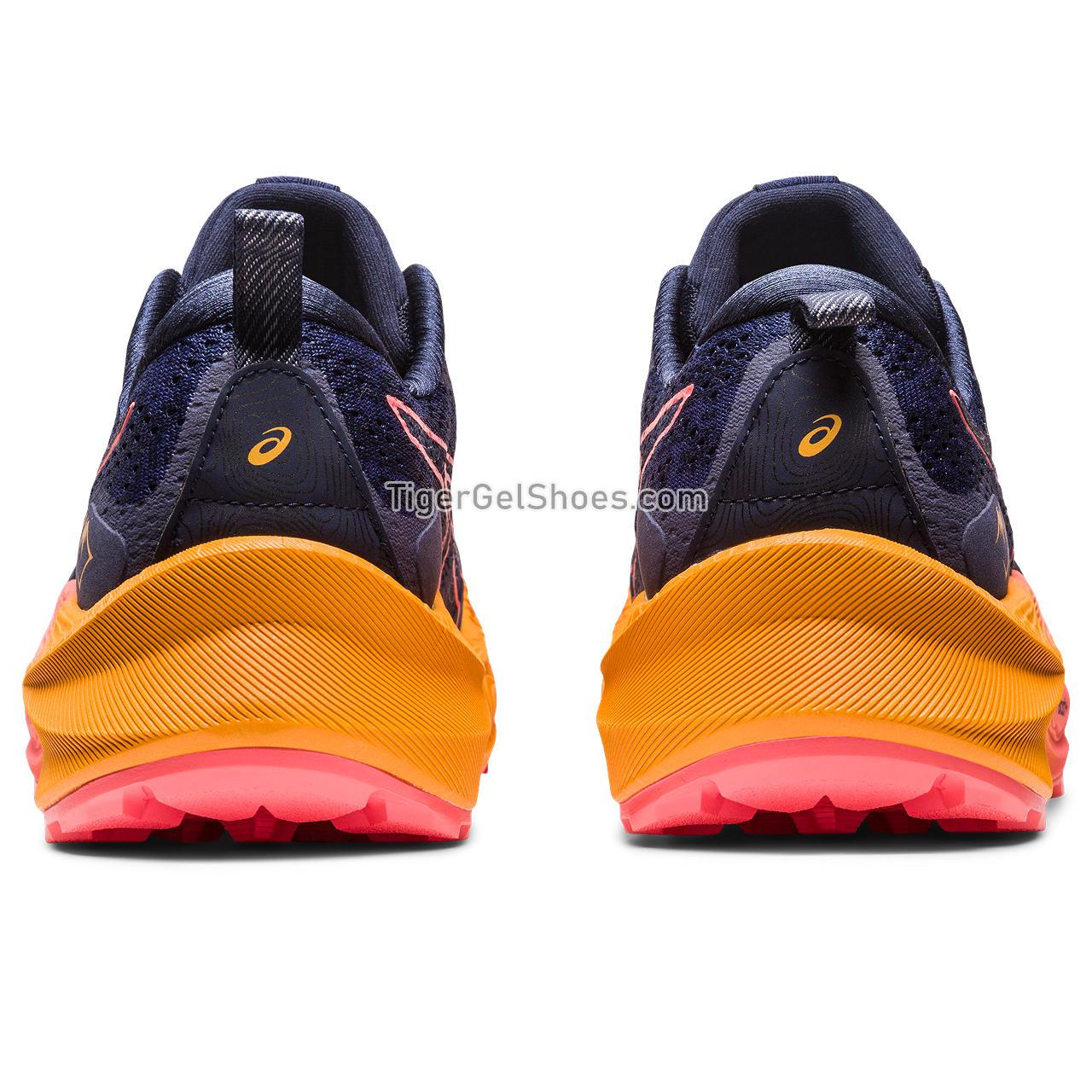 Asics Trabuco Max 2 Midnight/Papaya 1012B426-400 Womens Shoes