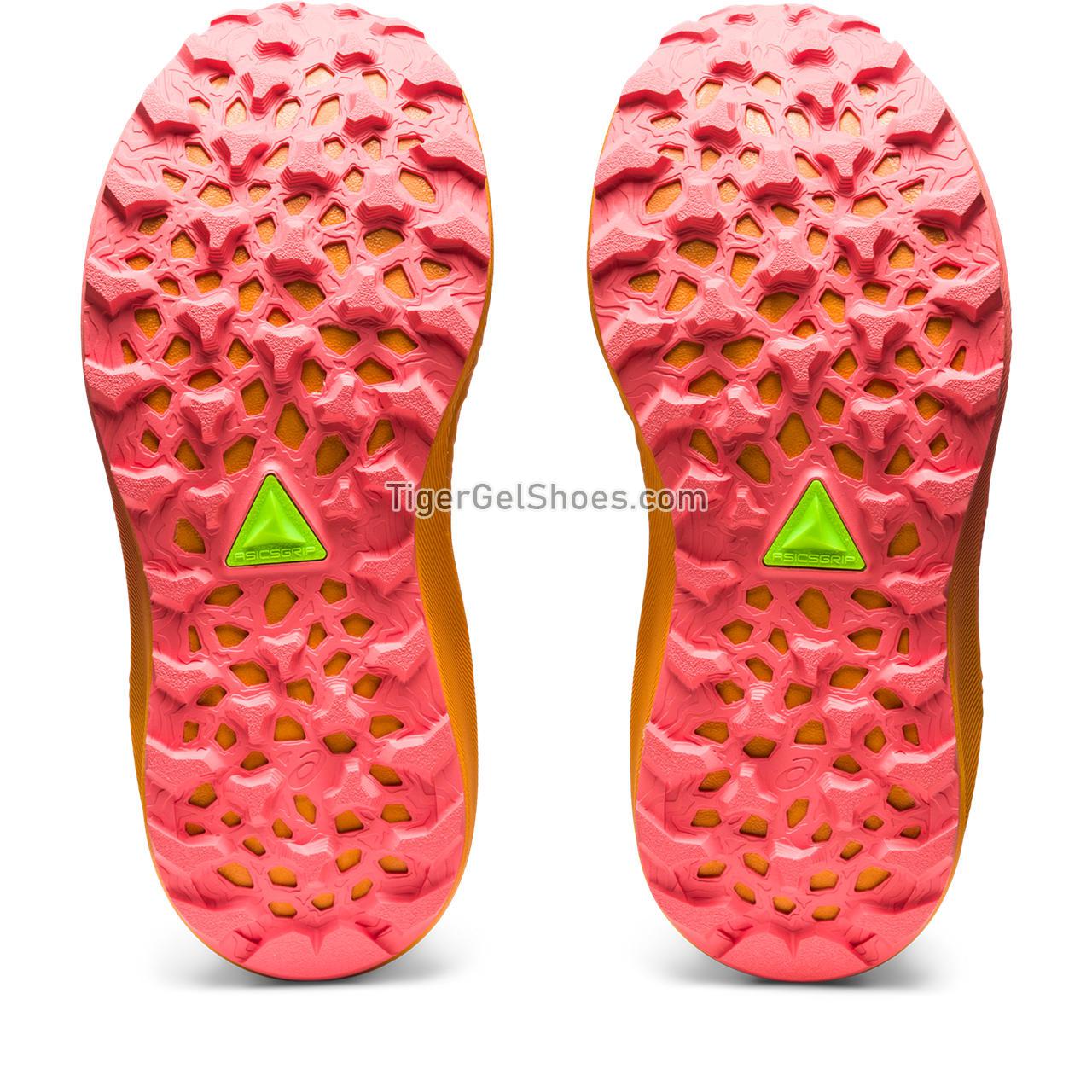 Asics Trabuco Max 2 Midnight/Papaya 1012B426-400 Womens Shoes