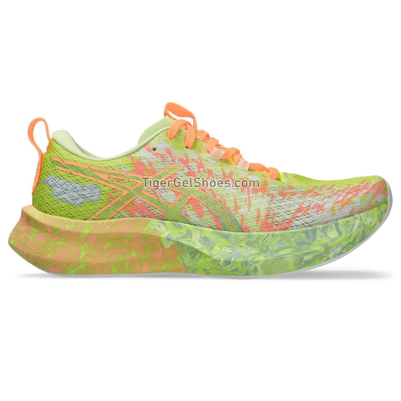 Asics Noosa Tri 16 Safety Yellow/Cool Matcha 1012B675-750 Womens Shoes
