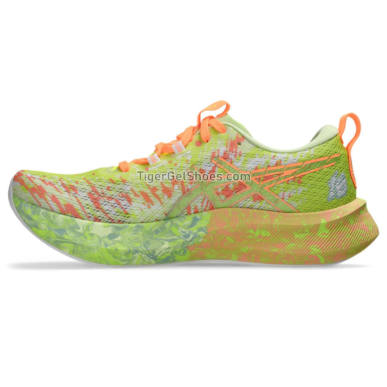 Asics Noosa Tri 16 Safety Yellow/Cool Matcha 1012B675-750 Womens Shoes