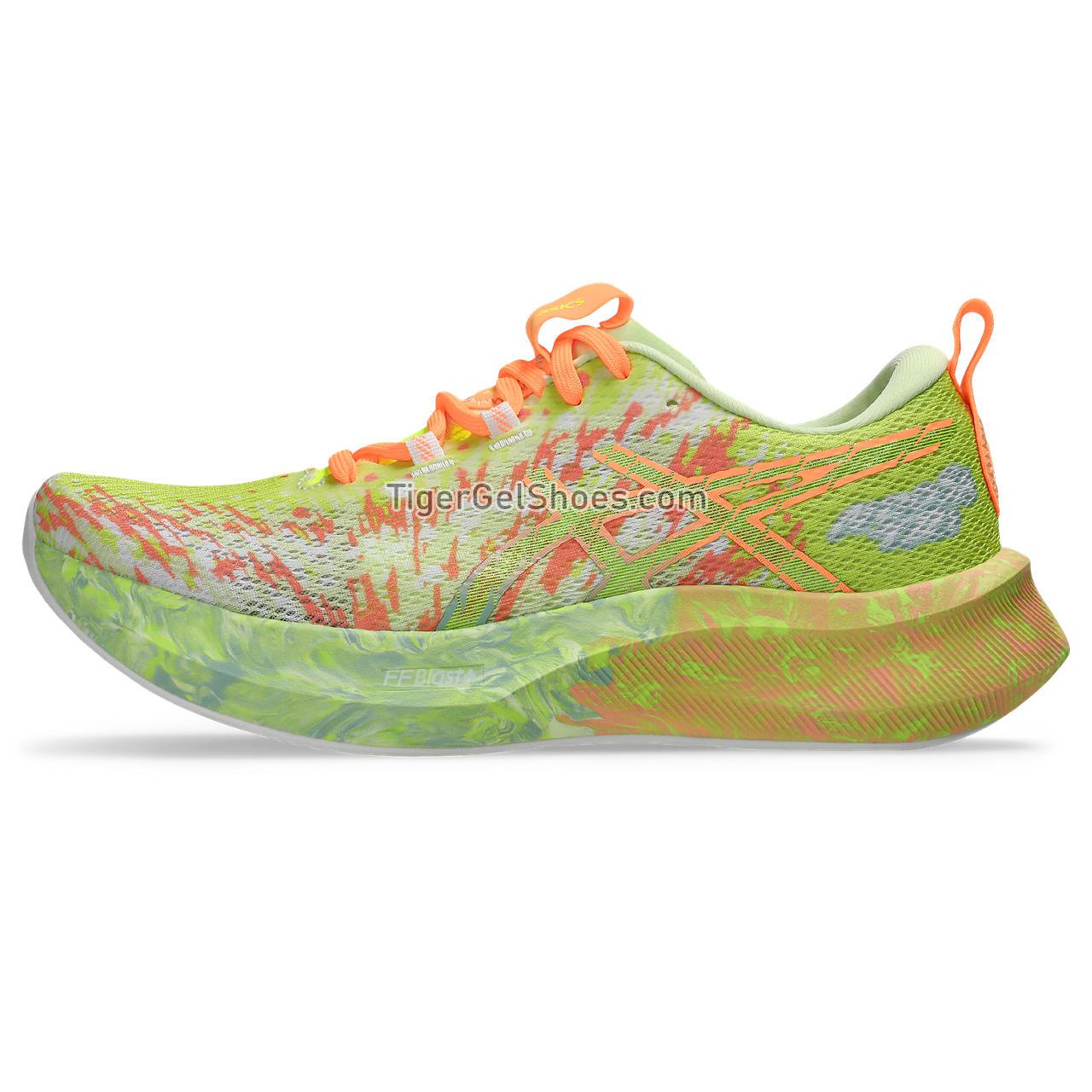 Asics Noosa Tri 16 Safety Yellow/Cool Matcha 1012B675-750 Womens Shoes