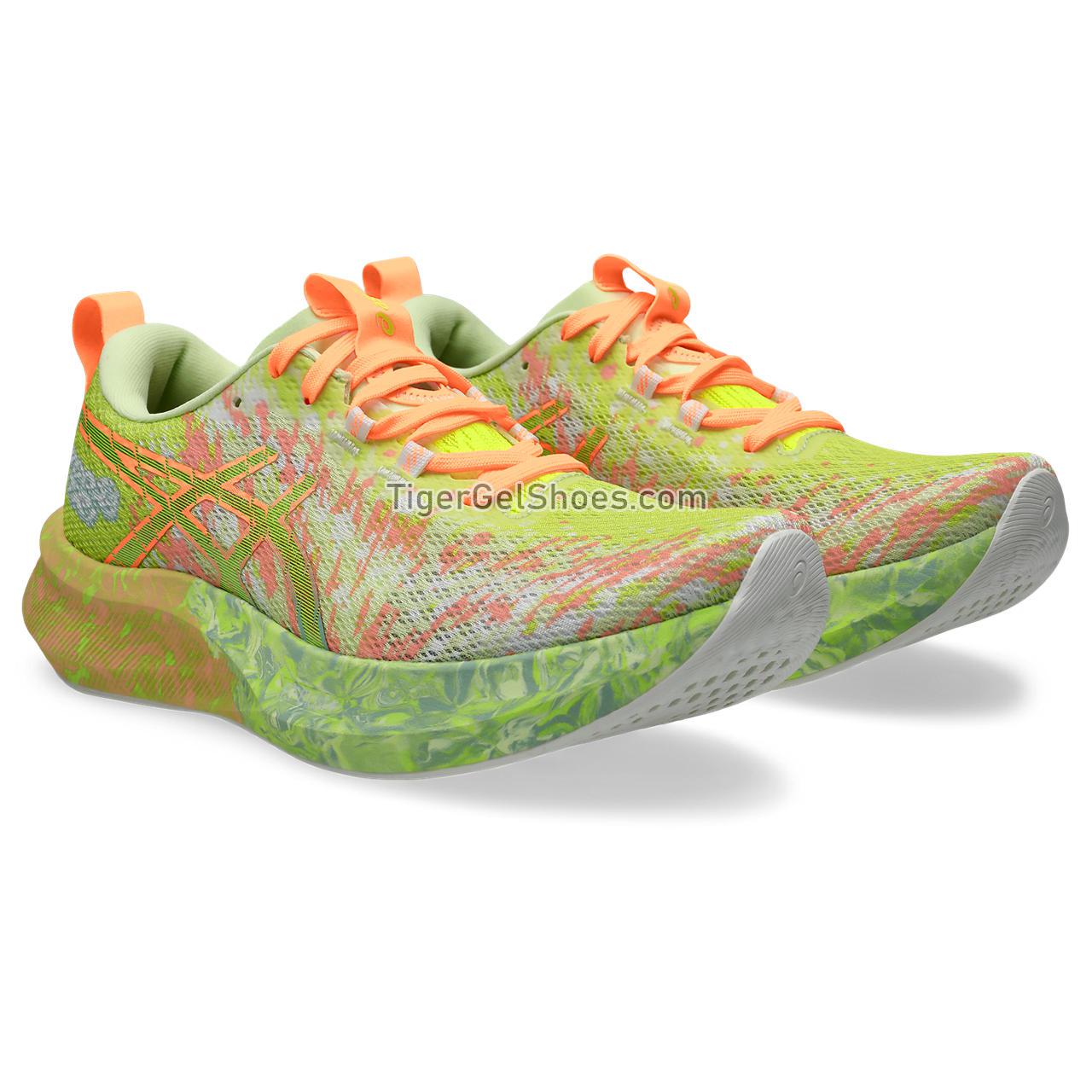 Asics Noosa Tri 16 Safety Yellow/Cool Matcha 1012B675-750 Womens Shoes