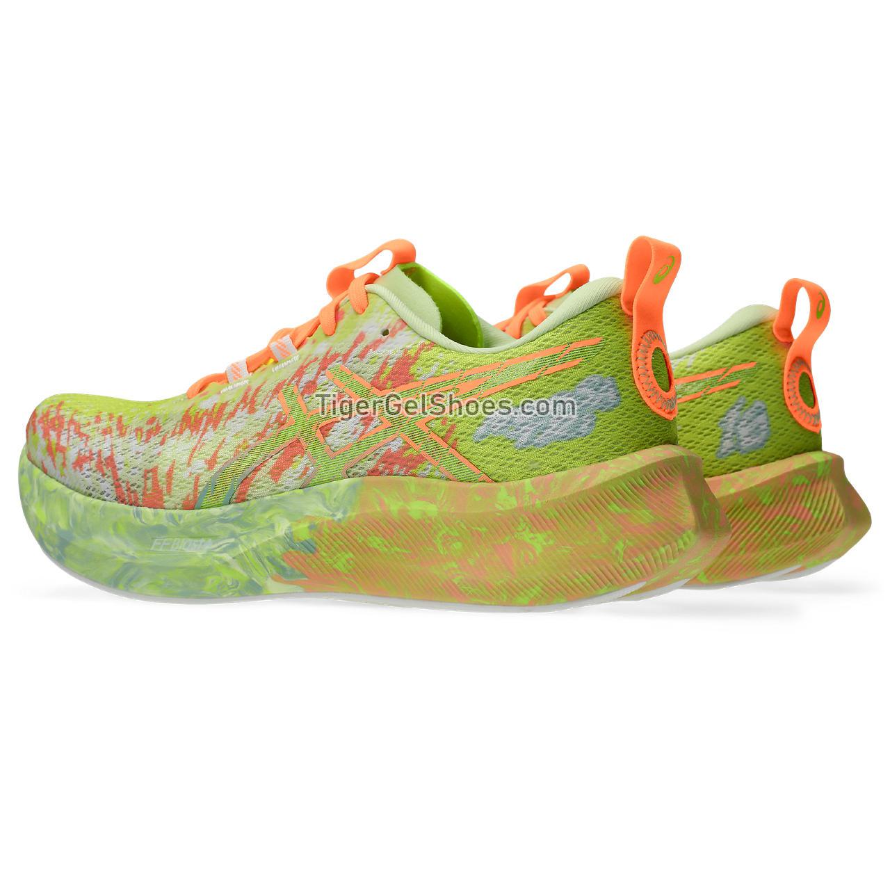 Asics Noosa Tri 16 Safety Yellow/Cool Matcha 1012B675-750 Womens Shoes
